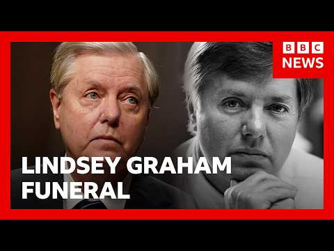 us-senator-lindsey-graham-remembered-in-funeral-service-|-bbc-news
