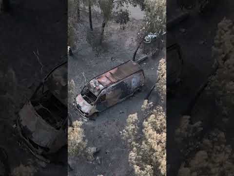 la-vilavella’s-charred-landscape-after-spain-wildfires