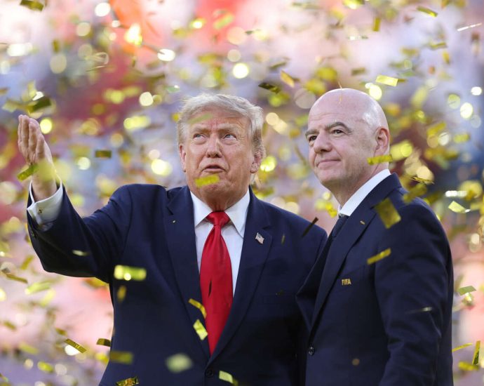 Democrats Call FIFA President to Congress After The Traitor’s World Cup “Quid Pro Quo”
