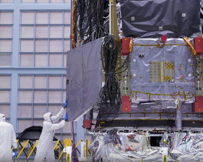 NASA fuels its next-gen Roman Space Telescope for August launch