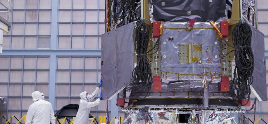 NASA fuels its next-gen Roman Space Telescope for August launch