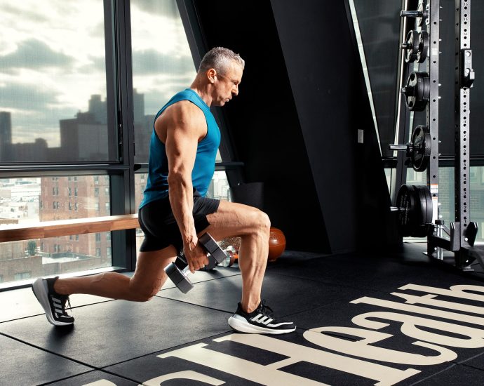 Men Over 50 Can Use These 3 Exercises to Build Muscle