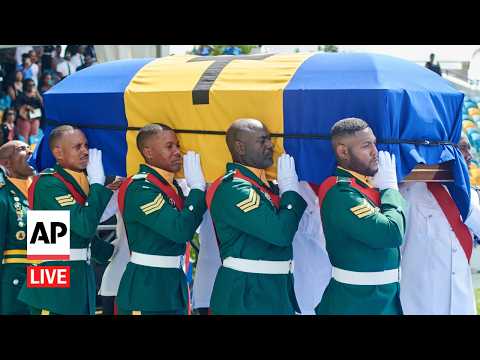 live:-sir-garfield-sobers’-funeral-in-barbados