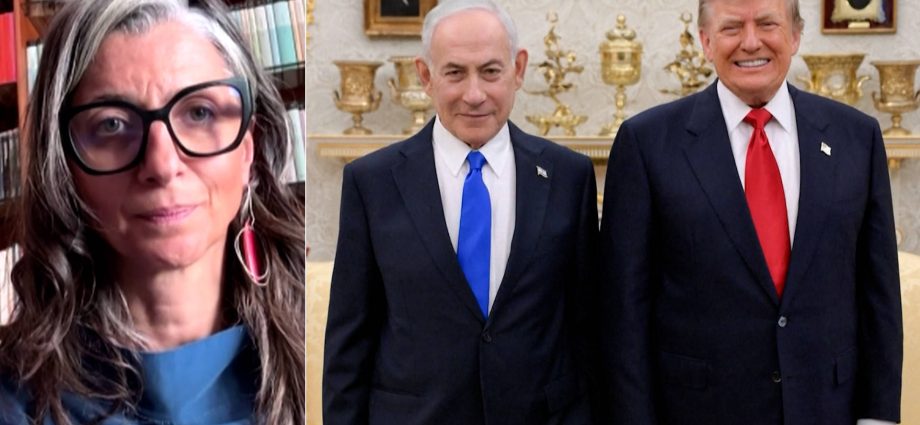 un-expert-francesca-albanese-slams-us.-“complicity”-as-the-traitor-meets-netanyahu-despite-icc-warrant