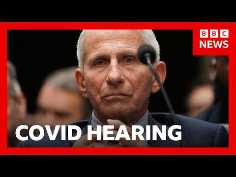 fauci-refuses-to-answer-questions-during-covid-hearing-|-bbc-news