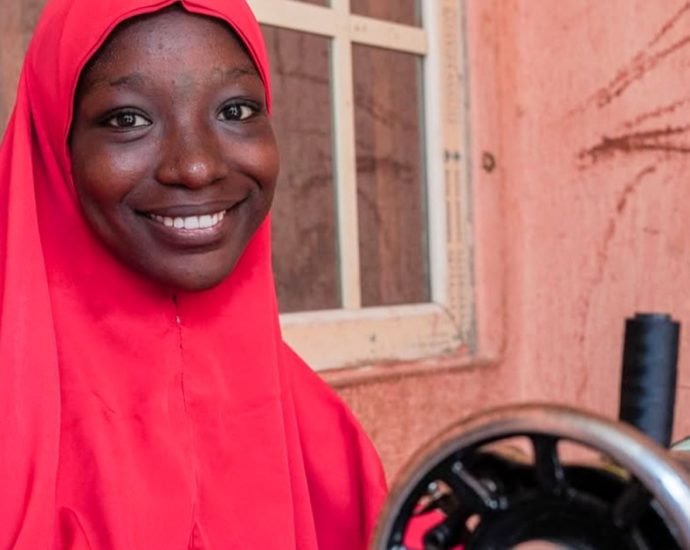 after-a-deadly-raid,-a-displaced-nigerian-mother-finds-a-lifeline-in-sewing