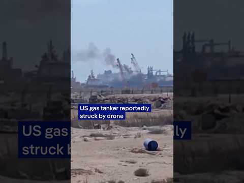 us-gas-tanker-reportedly-hit-by-drone-in-egypt-|-dw-news