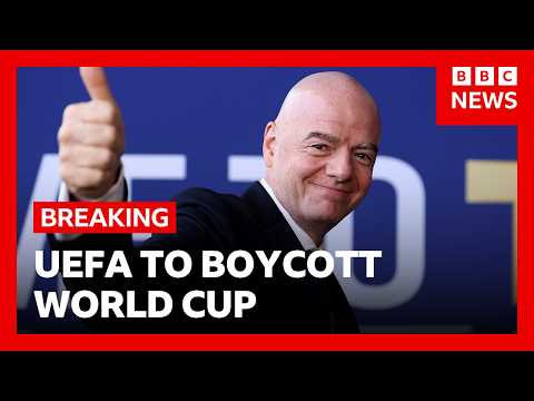 european-nations-to-boycott-world-cup-if-fifa-goes-ahead-with-investment-plan-|-bbc-news