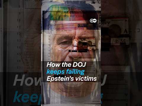 how-the-doj-keeps-failing-jeffrey-epstein’s-victims-|-dw-news
