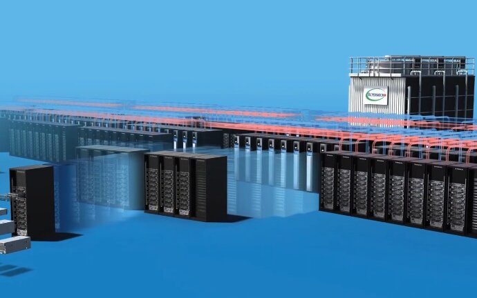 Supermicro and Dell With Building Block Data Centers for SpaceX