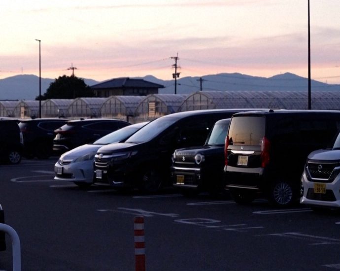 families-sleep-in-cars-after-homes-destroyed-in-japan-earthquake