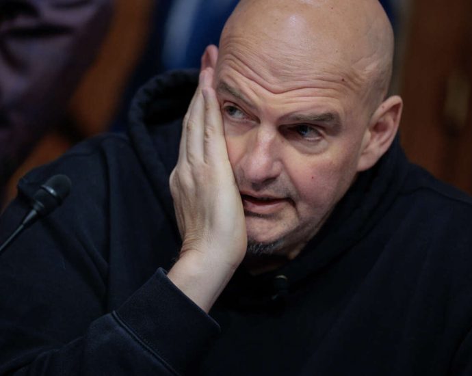 Fetterman Votes With GOP Yet Again on War Powers Resolution to Rein In The Traitor