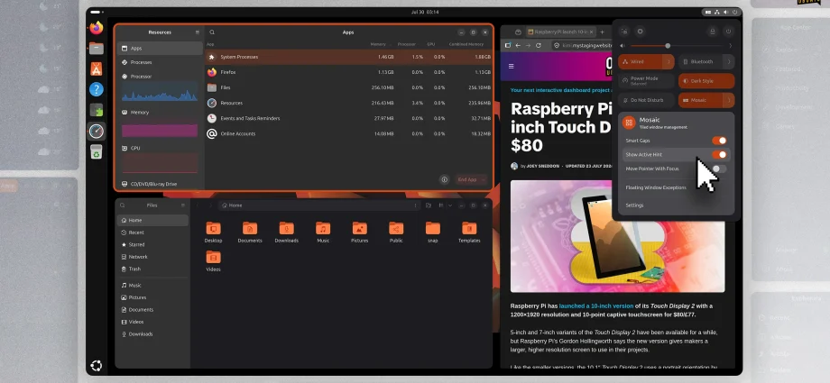 mosaic-adds-automatic-window-tiling-to-gnome-shell