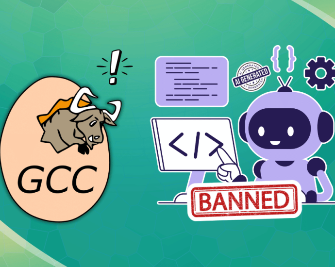 gcc-compiler-bans-ai-code-contribution-but-sensibly