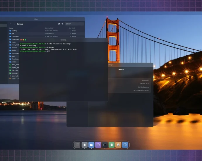 starling-is-a-new-linux-desktop-built-using-ai-in-six-months