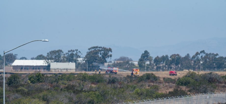 us-military-says-f-35b-jet-fighter-crashes-in-california,-pilot-safe