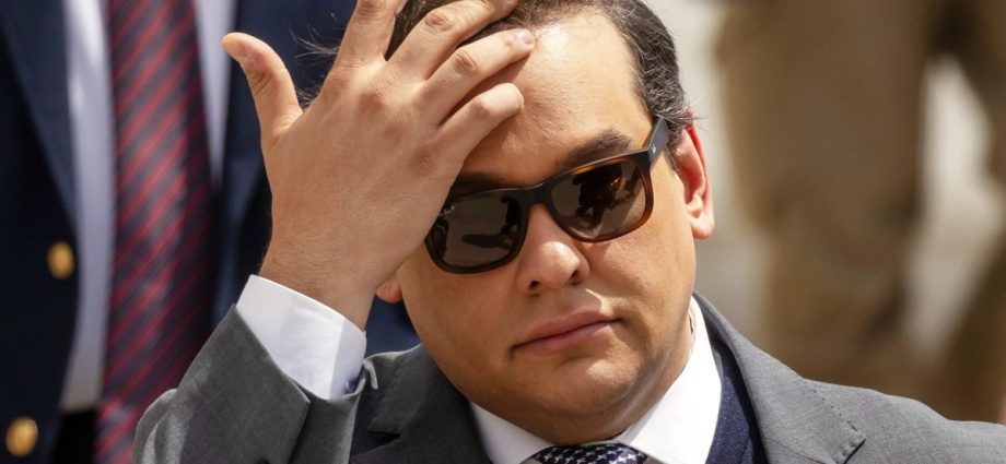 George Santos fined, temporarily banned from Kalshi prediction market