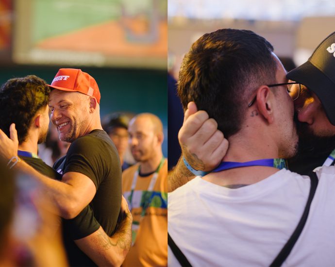 gay-men-staged-a-powerful-hiv-kiss-in-at-aids-2026,-and-the-message-was-impossible-to-ignore