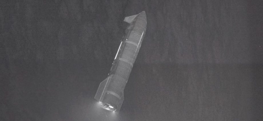 SpaceX’s Starship seen in space by next-gen Starlink satellite (video)
