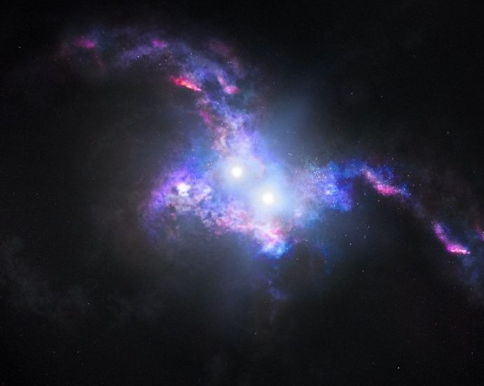 How do supermassive black holes grow? AI finds 7 spacetime-warping ‘quasars’ that could help solve the mystery