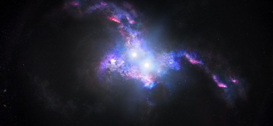 How do supermassive black holes grow? AI finds 7 spacetime-warping ‘quasars’ that could help solve the mystery