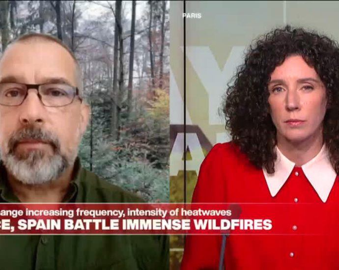 France, Spain wildfires: Climate change increasing frequency, intensity of extreme weather events