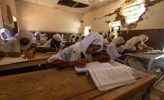 world-news-in-brief:-risk-of-atrocities-in-sudan,-un-programme-prevents-climate-displacement,-more-civilians-killed-in-ukraine