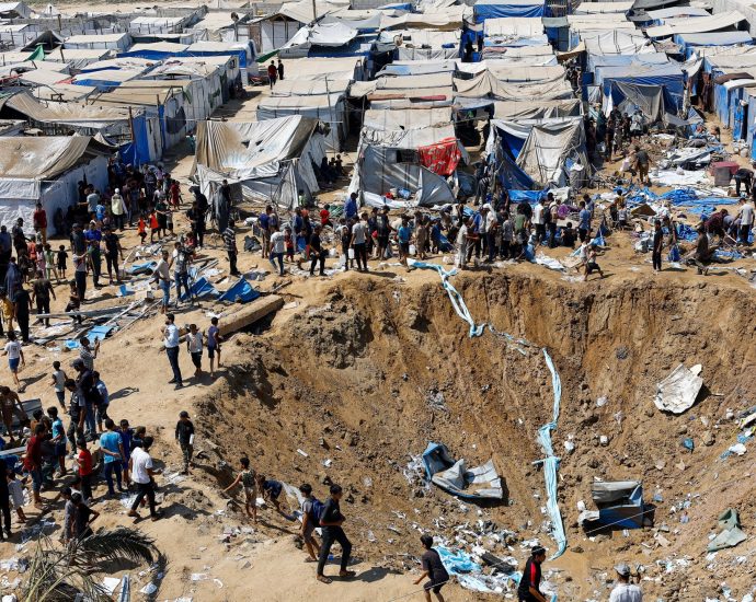 israeli-strikes-kill-four-across-gaza,-destroy-medical-supply-warehouse
