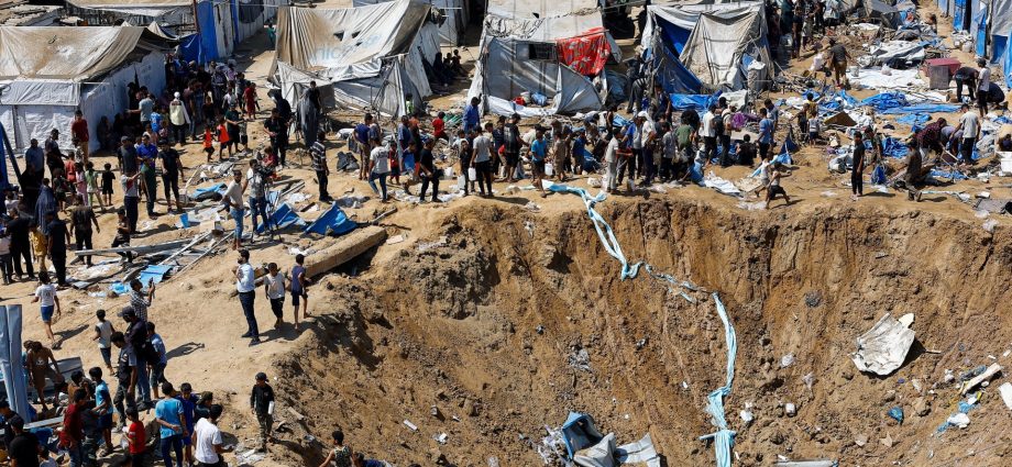 israeli-strikes-kill-four-across-gaza,-destroy-medical-supply-warehouse