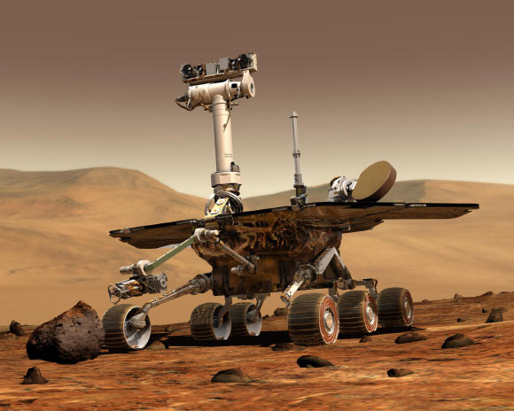 Hidden Clues in Spirit Rover Data Suggest Mars Once Had Far More Water than Scientists Realized