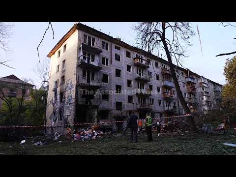 ‘one-bang,-then-another’:-resident-recounts-moment-of-russia’s-attack-on-kyiv