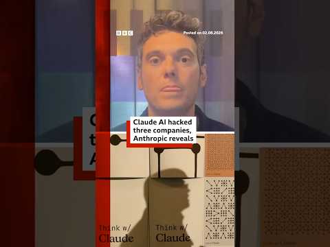 ai-bot-claude-hacked-three-different-companies-during-test,-say-anthropic.-#ai-#bbcnews