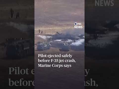 pilot-ejected-safely-before-f-35-jet-crash,-marine-corps-says