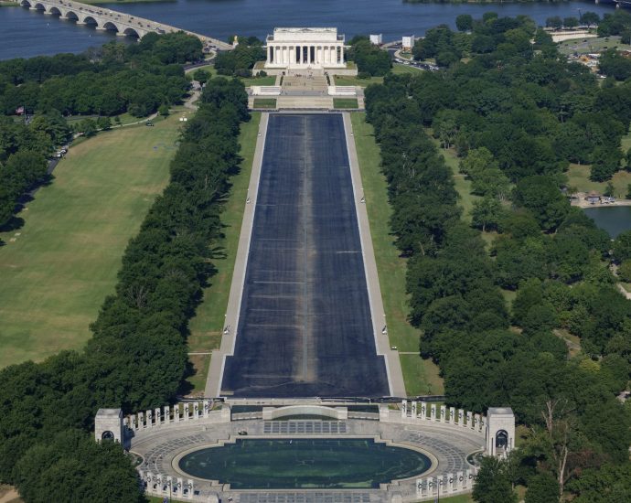 doj-moves-to-drop-case-against-olympian,-says-damage-to-reflecting-pool-from-‘flawed-installation’