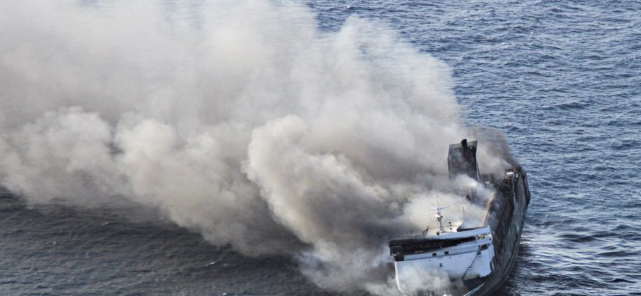five-dead,-41-missing-after-indonesian-ferry-catches-fire