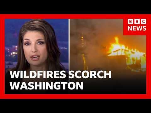 hundreds-of-homes-lost-as-wildfires-rage-in-washington-|-bbc-news