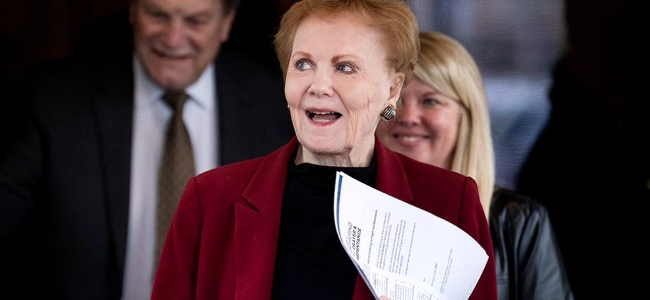 Trailblazing former Republican Rep Kay Granger dies at 83: ‘Broke barriers’