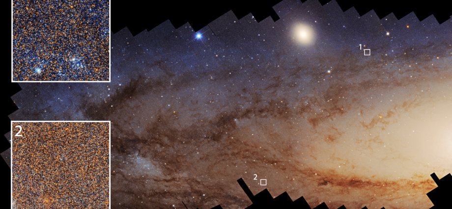 Hubble telescope takes one of the most detailed looks at neighboring Andromeda galaxy ever — Space photo of the week