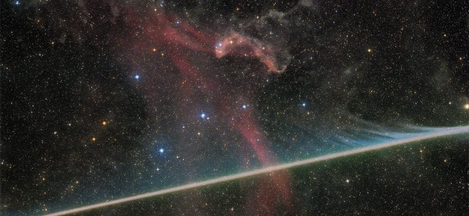 apod:-2026-august-3-–-vaporizing-meteor-photobombs-the-lacerta-nebula