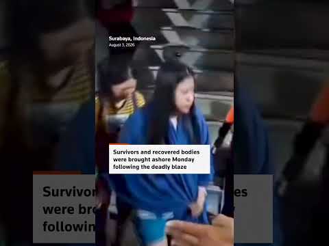 survivors-of-indonesia-ferry-fire-arrive-in-surabaya