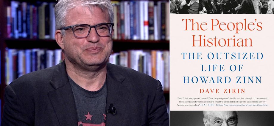 “the-people’s-historian”:-dave-zirin’s-new-book-explores-“remarkable”-life-of-howard-zinn