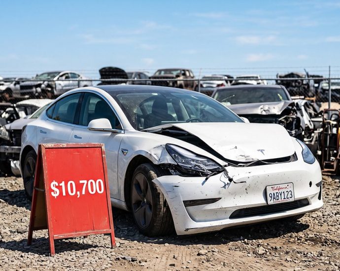 wrecked-teslas-are-commanding-high-salvage-prices