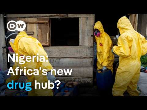 nigeria-busts-$300m-meth-empire:-how-west-africa-became-a-drug-hub