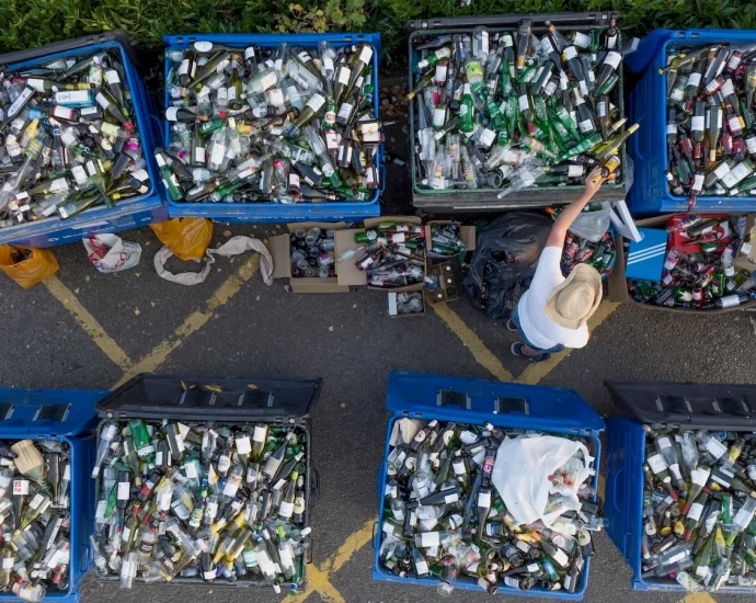 Is the recycling symbol free speech? A judge just ruled it could be.