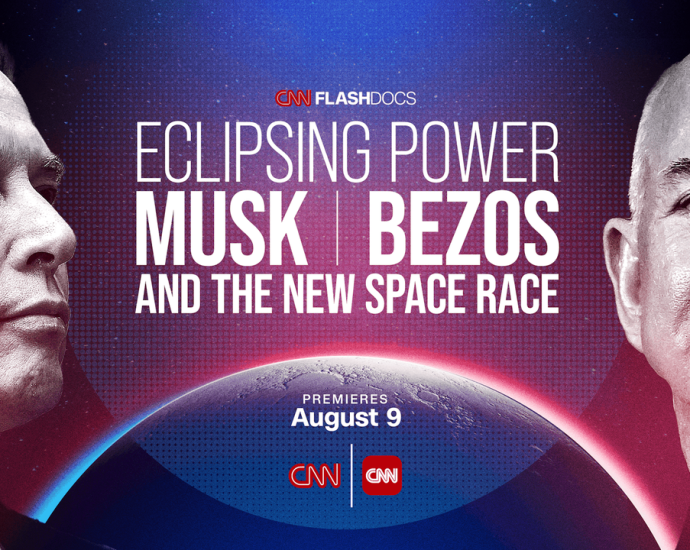CNN dives into how Elon Musk and Jeff Bezos are backing NASA’s race to the moon against China (exclusive clip)