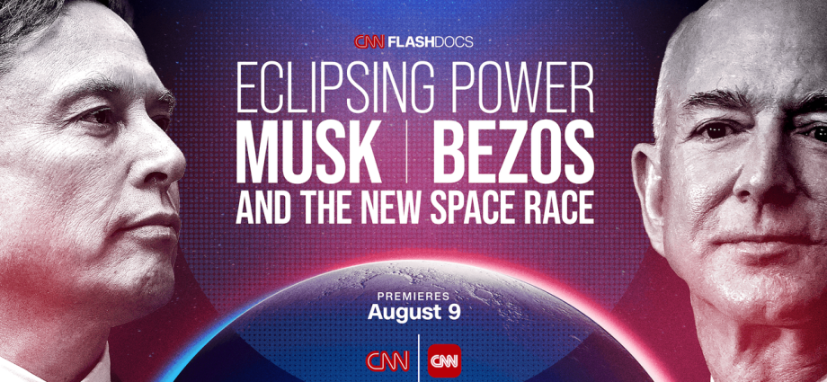 CNN dives into how Elon Musk and Jeff Bezos are backing NASA’s race to the moon against China (exclusive clip)