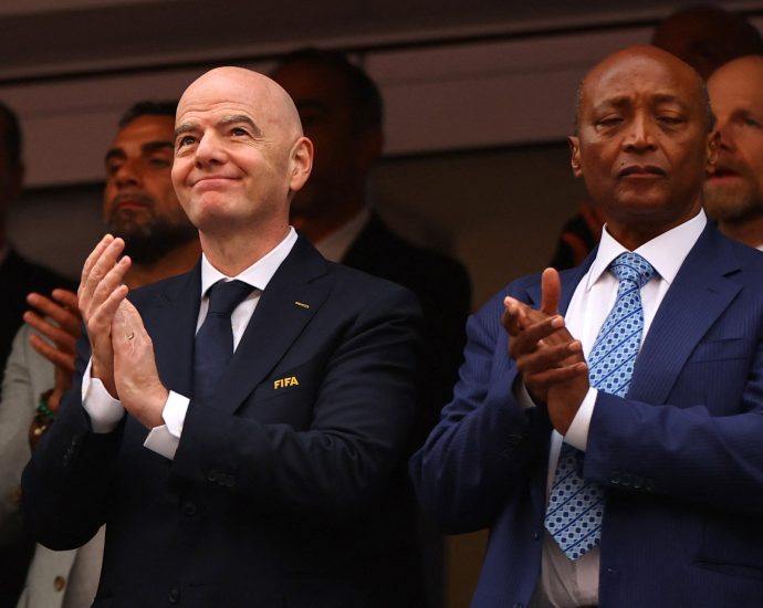 top-africa-football-leaders-back-infantino-after-fifa-selloff-scandal