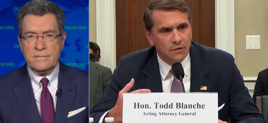 “department-of-injustice”:-norm-eisen-on-todd-blanche-ag-nom,-reflecting-pool-vandalism-case