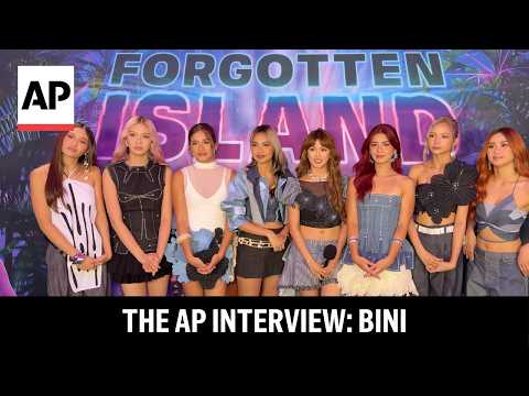 bini-on-‘forgotten-island,’-filipino-representation-and-musical-evolution-|-ap-interview