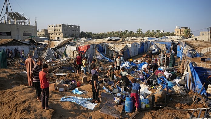 netanyahu-rejects-gaza-withdrawal-until-hamas-disarms